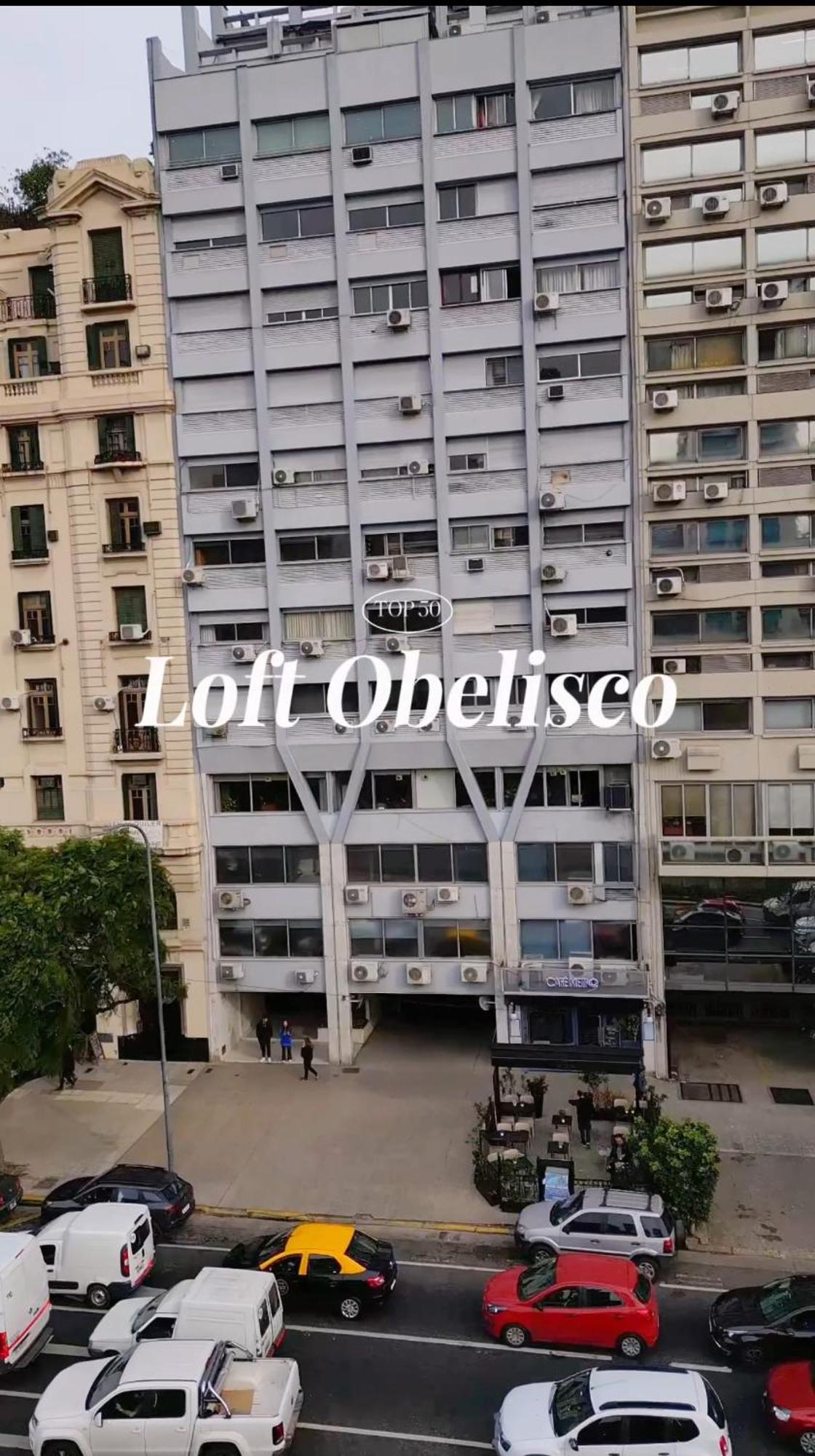ブエノスアイレスLoft Obeliscoアパートメント エクステリア 写真
