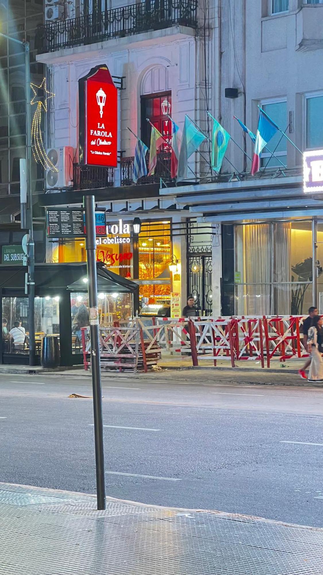 ブエノスアイレスLoft Obeliscoアパートメント エクステリア 写真